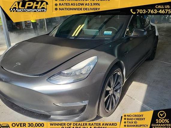 TESLA MODEL 3 2019 5YJ3E1EB3KF434044 image